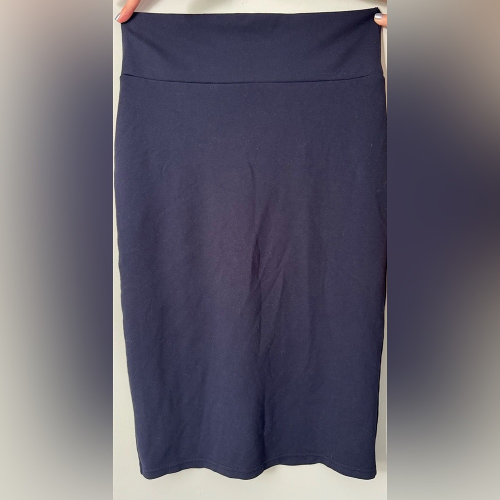 Black Pencil Skirt